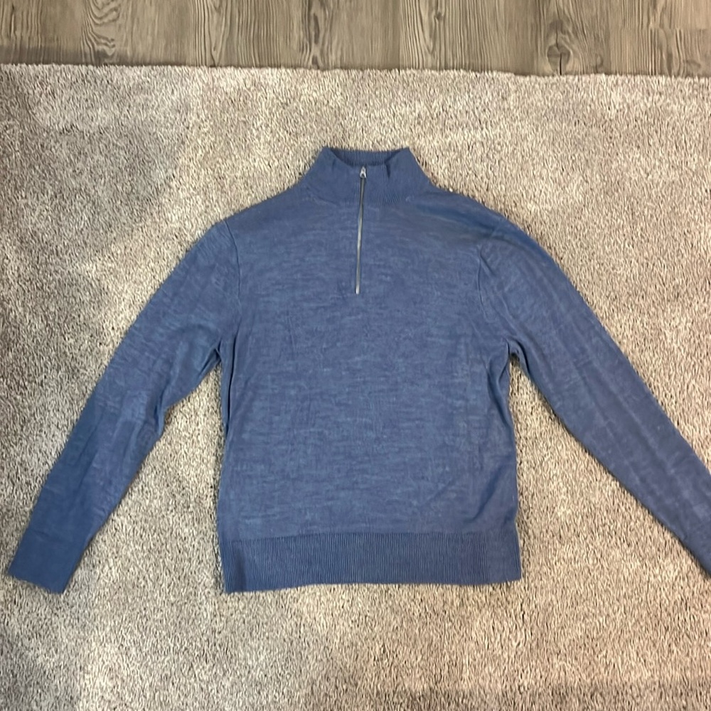 J crew sweater 1/4 zip